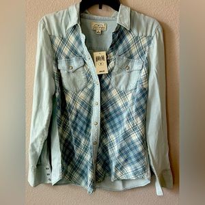 Lucky Brand Women’s Flannel- NWT size S